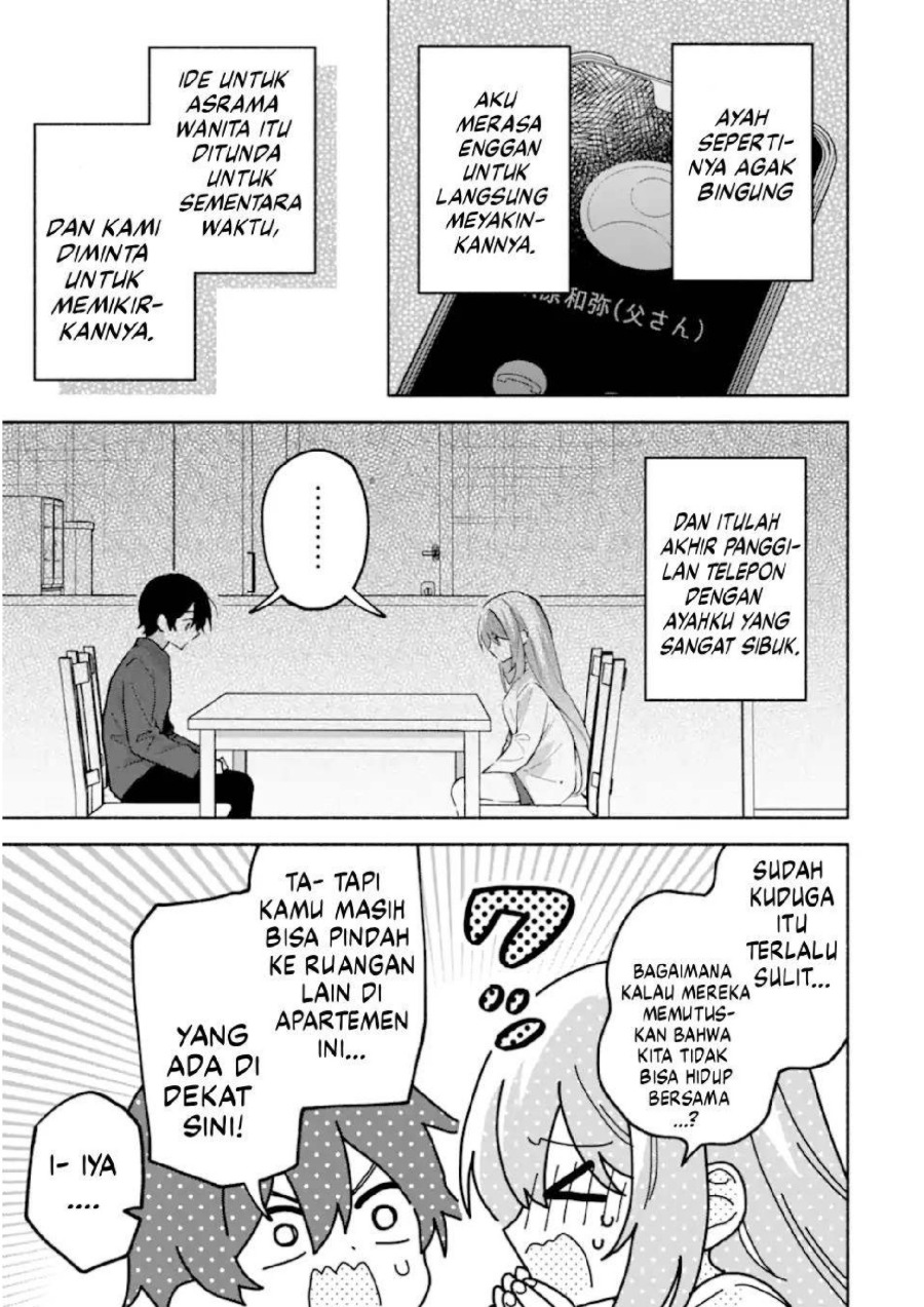 Cool na Megami-sama to Issho ni Sundara, Amayakashi Sugite Ponkotsu ni shite Shimatta Ken ni Tsuite Chapter 23 - Page 21