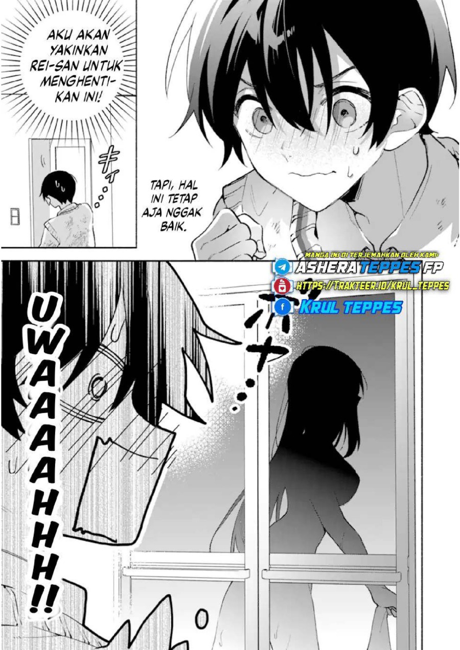 Cool na Megami-sama to Issho ni Sundara, Amayakashi Sugite Ponkotsu ni shite Shimatta Ken ni Tsuite Chapter 23 - Page 6