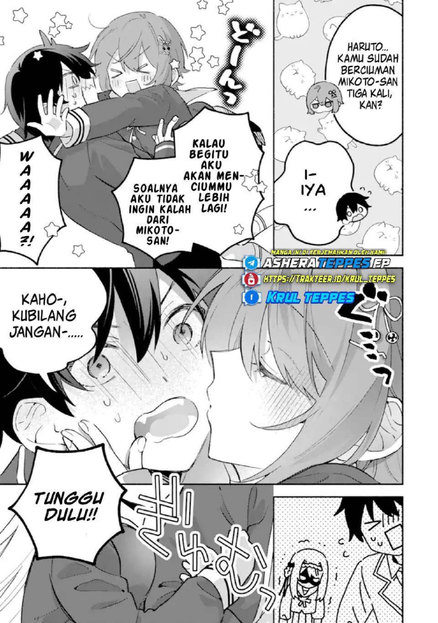 Cool na Megami-sama to Issho ni Sundara, Amayakashi Sugite Ponkotsu ni shite Shimatta Ken ni Tsuite Chapter 24 - Page 28
