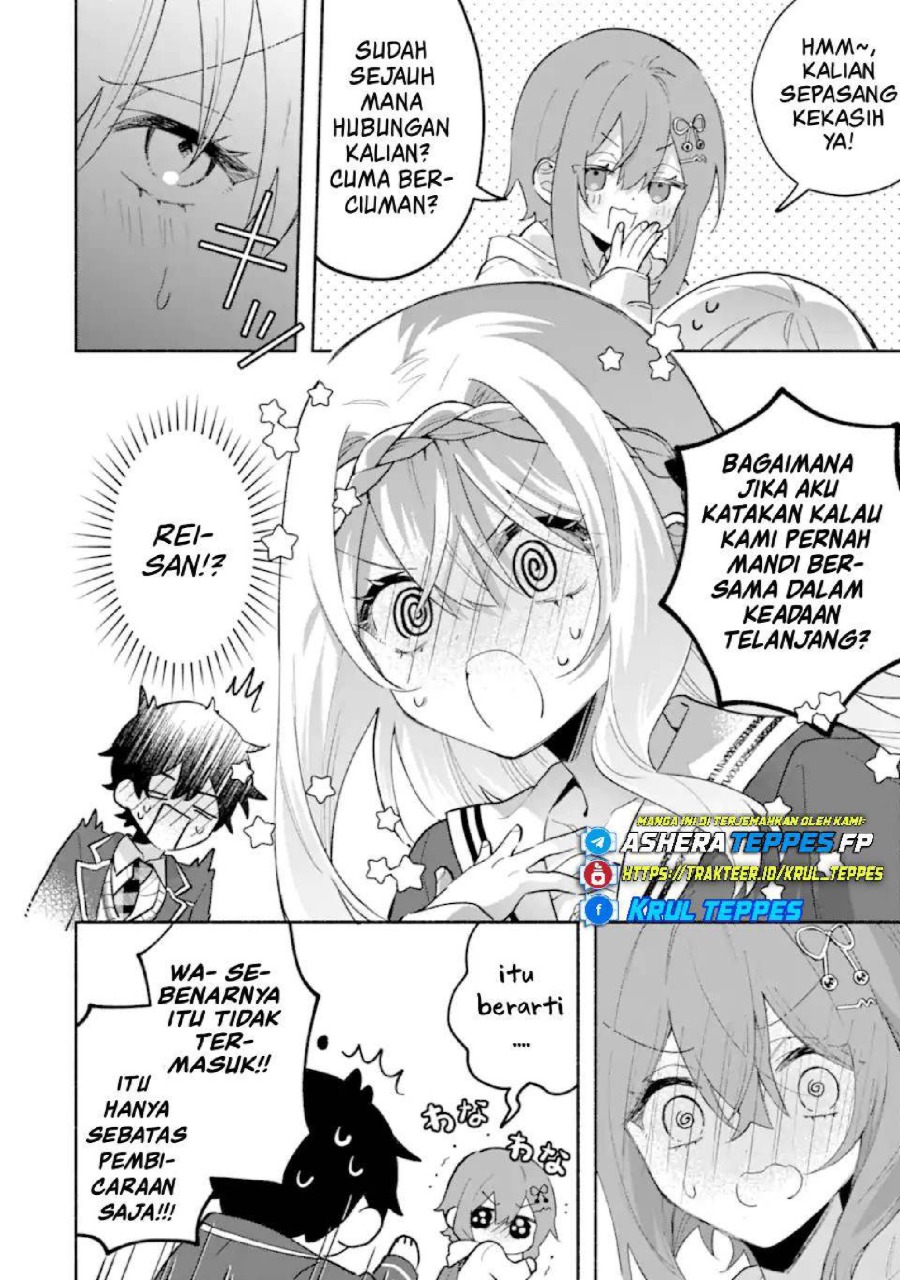 Cool na Megami-sama to Issho ni Sundara, Amayakashi Sugite Ponkotsu ni shite Shimatta Ken ni Tsuite Chapter 24 - Page 8