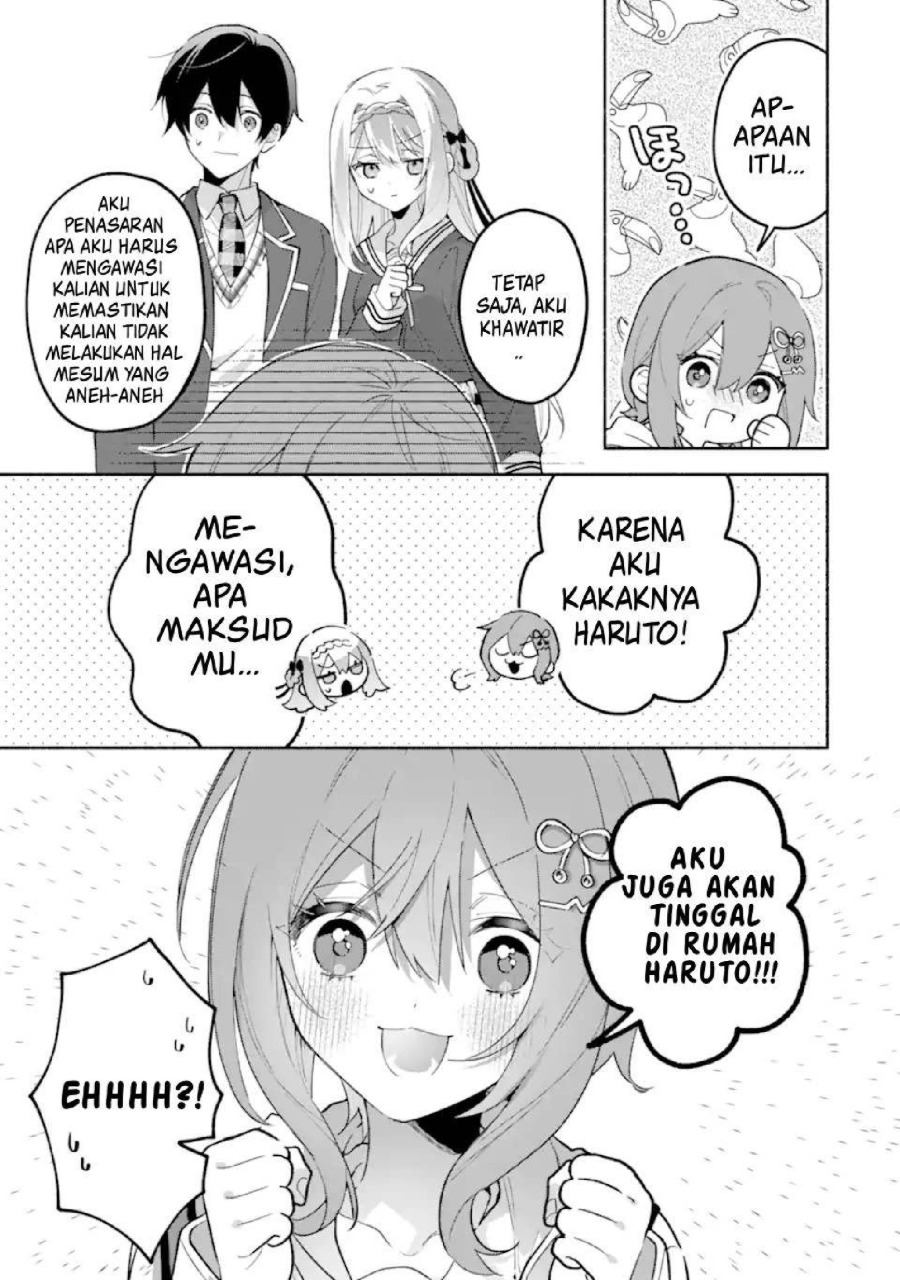 Cool na Megami-sama to Issho ni Sundara, Amayakashi Sugite Ponkotsu ni shite Shimatta Ken ni Tsuite Chapter 24 - Page 9