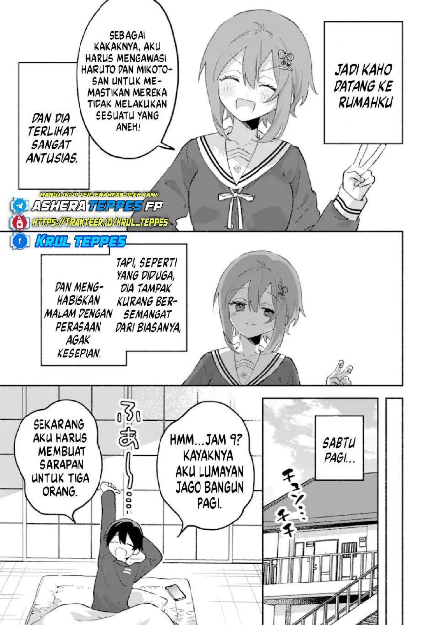 Cool na Megami-sama to Issho ni Sundara, Amayakashi Sugite Ponkotsu ni shite Shimatta Ken ni Tsuite Chapter 25 - Page 28