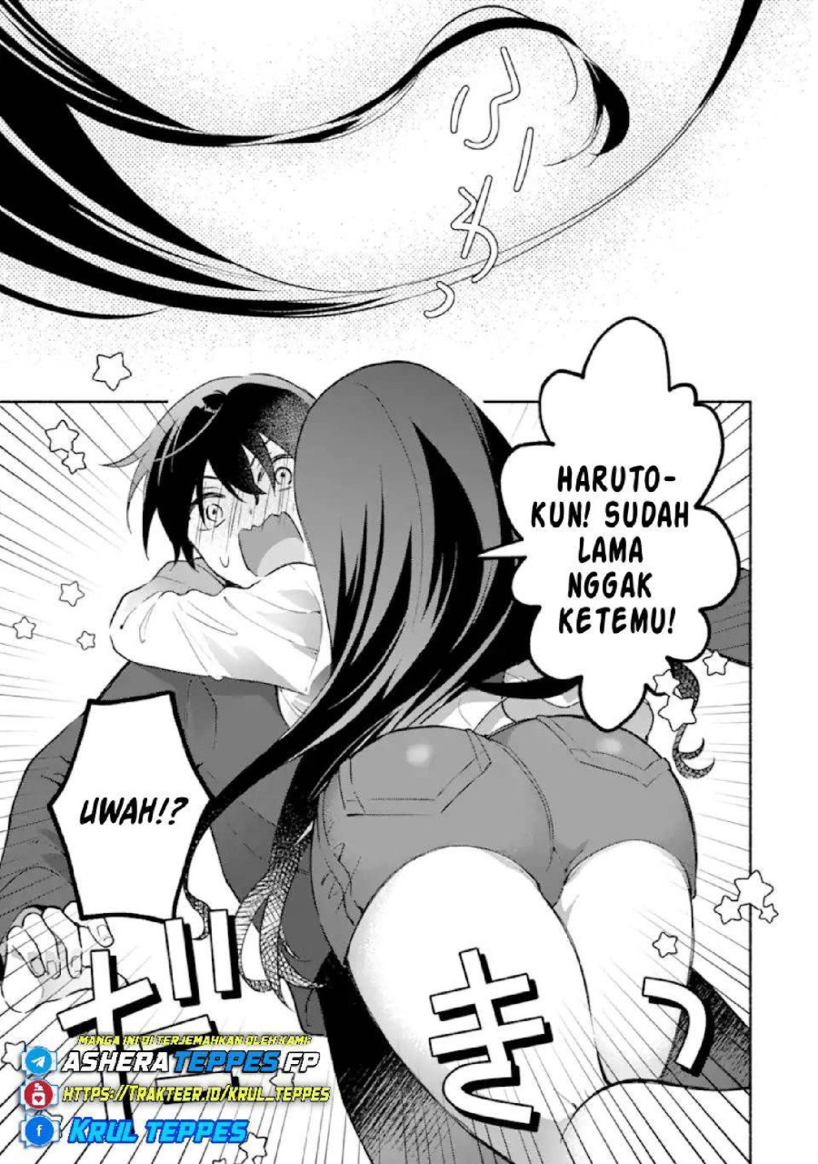 Cool na Megami-sama to Issho ni Sundara, Amayakashi Sugite Ponkotsu ni shite Shimatta Ken ni Tsuite Chapter 25 - Page 30