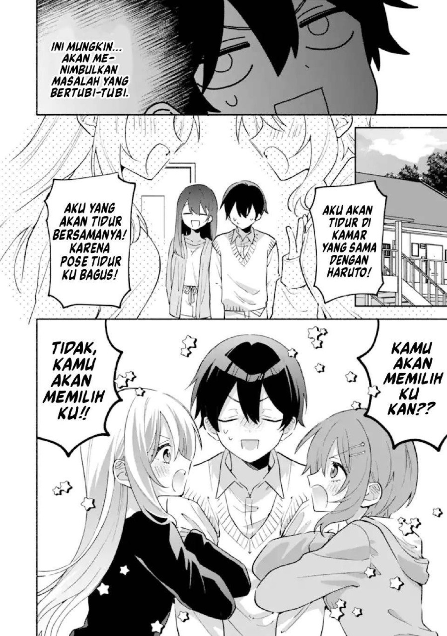 Cool na Megami-sama to Issho ni Sundara, Amayakashi Sugite Ponkotsu ni shite Shimatta Ken ni Tsuite Chapter 26 - Page 19