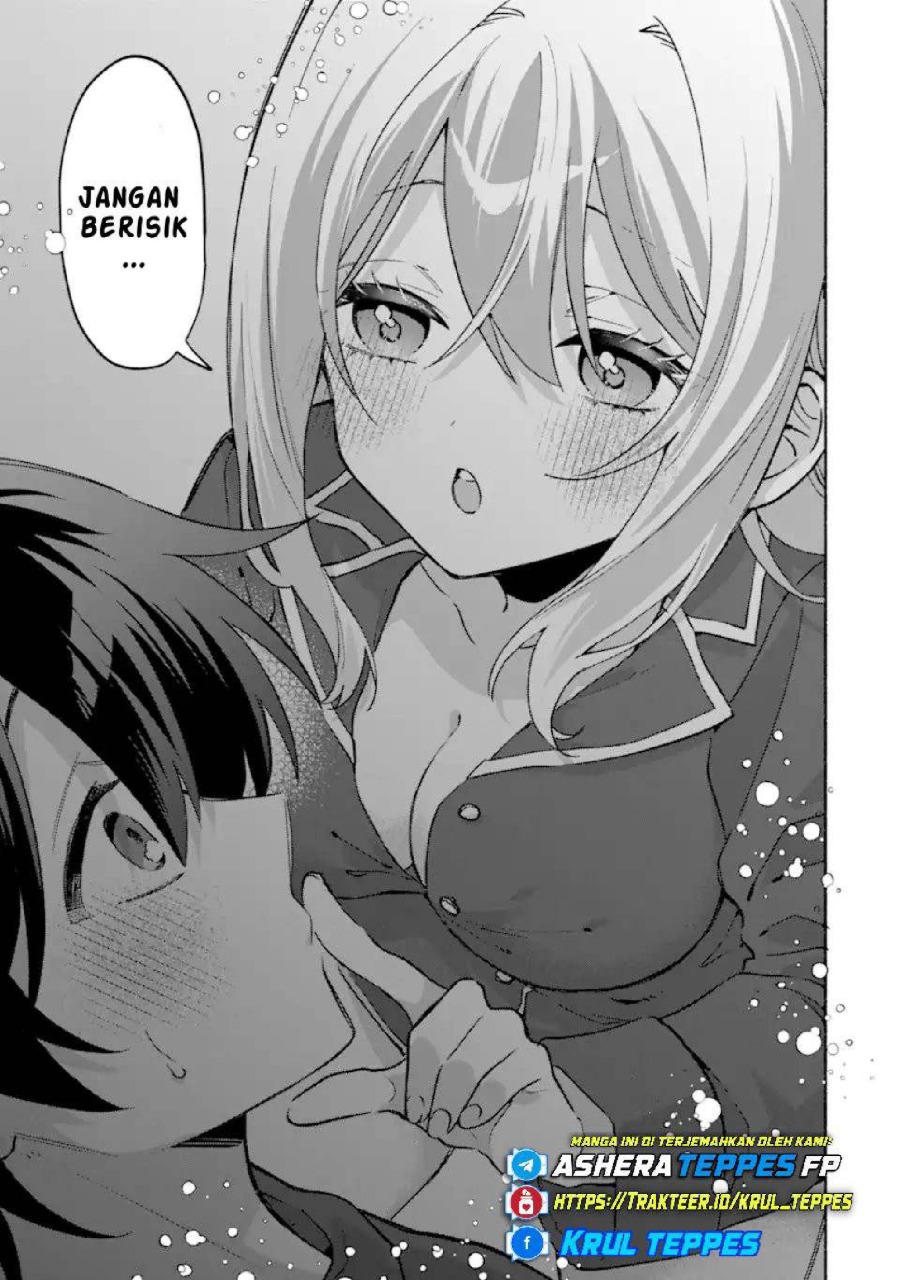 Cool na Megami-sama to Issho ni Sundara, Amayakashi Sugite Ponkotsu ni shite Shimatta Ken ni Tsuite Chapter 26 - Page 24