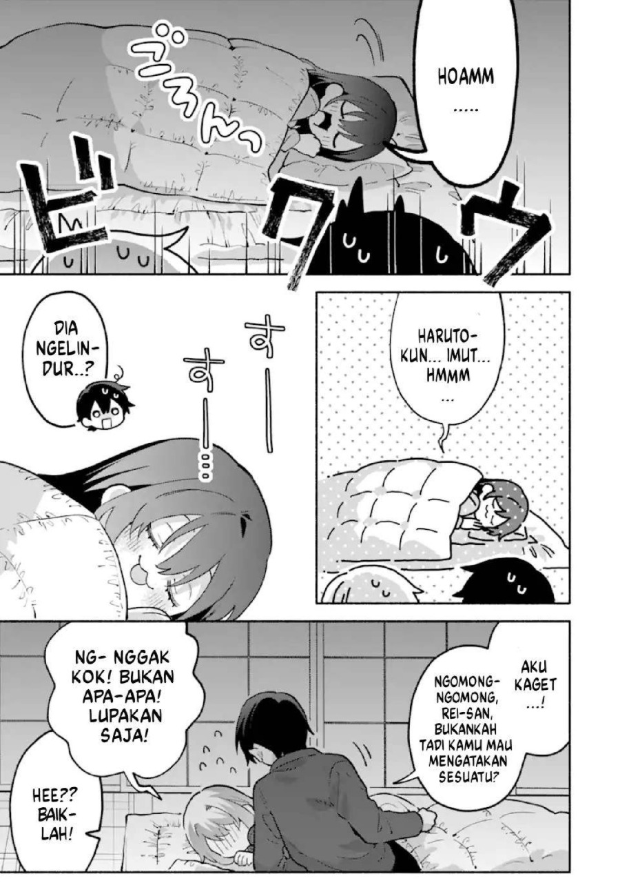 Cool na Megami-sama to Issho ni Sundara, Amayakashi Sugite Ponkotsu ni shite Shimatta Ken ni Tsuite Chapter 27 - Page 10