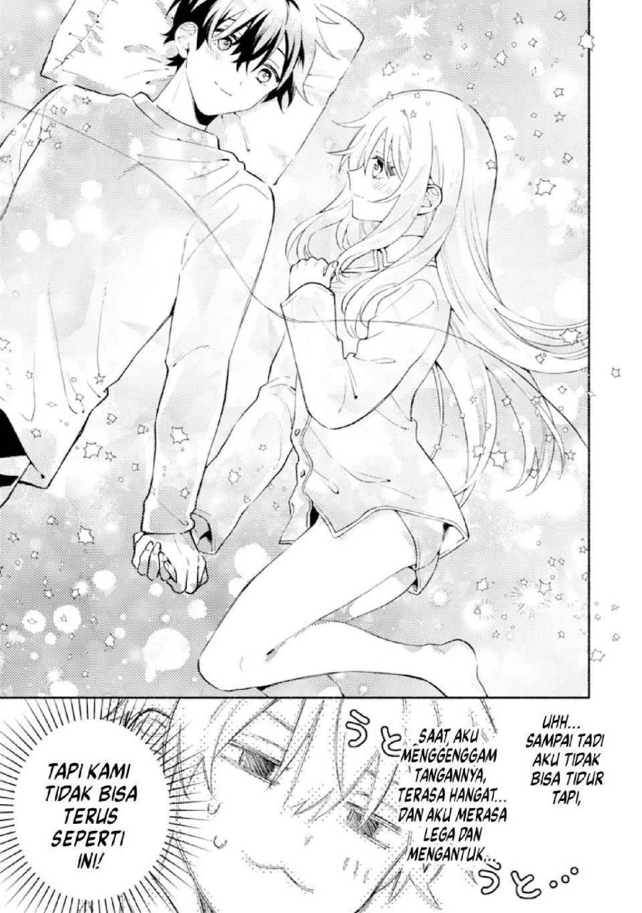 Cool na Megami-sama to Issho ni Sundara, Amayakashi Sugite Ponkotsu ni shite Shimatta Ken ni Tsuite Chapter 27 - Page 15