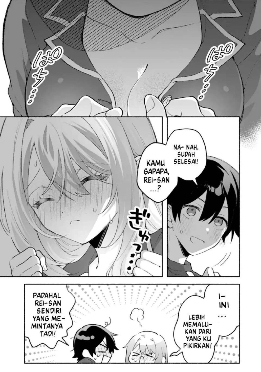 Cool na Megami-sama to Issho ni Sundara, Amayakashi Sugite Ponkotsu ni shite Shimatta Ken ni Tsuite Chapter 27 - Page 8