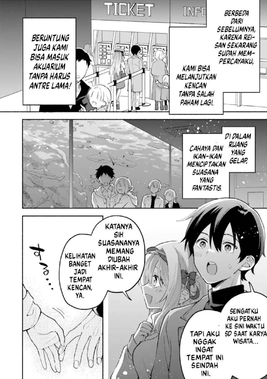 Cool na Megami-sama to Issho ni Sundara, Amayakashi Sugite Ponkotsu ni shite Shimatta Ken ni Tsuite Chapter 28 - Page 15