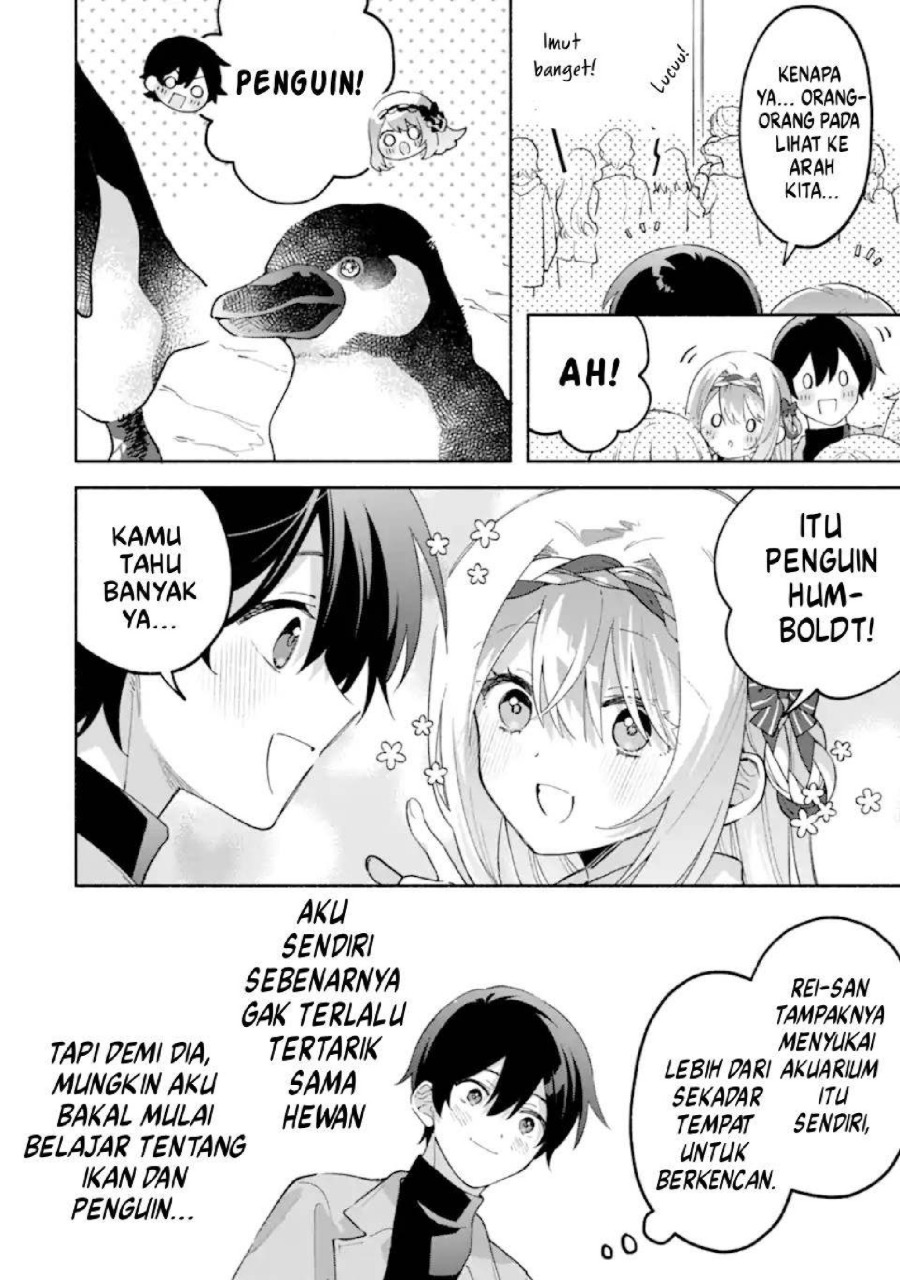 Cool na Megami-sama to Issho ni Sundara, Amayakashi Sugite Ponkotsu ni shite Shimatta Ken ni Tsuite Chapter 28 - Page 18