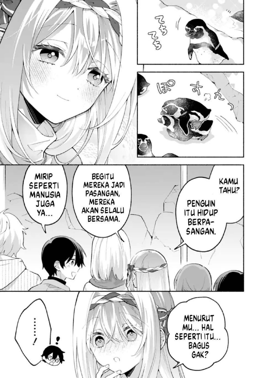 Cool na Megami-sama to Issho ni Sundara, Amayakashi Sugite Ponkotsu ni shite Shimatta Ken ni Tsuite Chapter 28 - Page 19