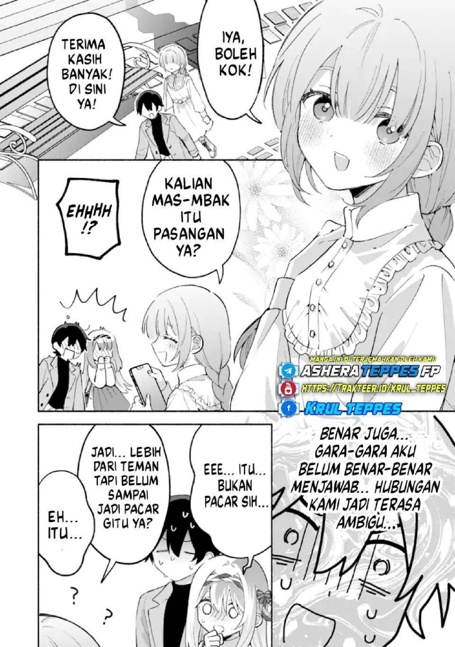 Cool na Megami-sama to Issho ni Sundara, Amayakashi Sugite Ponkotsu ni shite Shimatta Ken ni Tsuite Chapter 28 - Page 22