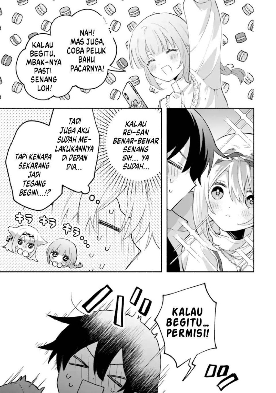 Cool na Megami-sama to Issho ni Sundara, Amayakashi Sugite Ponkotsu ni shite Shimatta Ken ni Tsuite Chapter 28 - Page 27