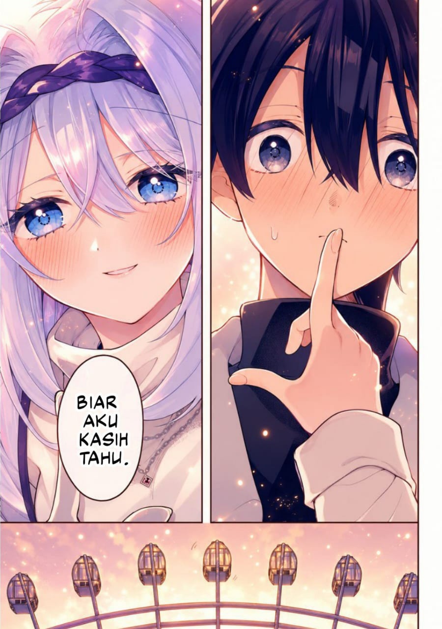 Cool na Megami-sama to Issho ni Sundara, Amayakashi Sugite Ponkotsu ni shite Shimatta Ken ni Tsuite Chapter 29 - Page 12