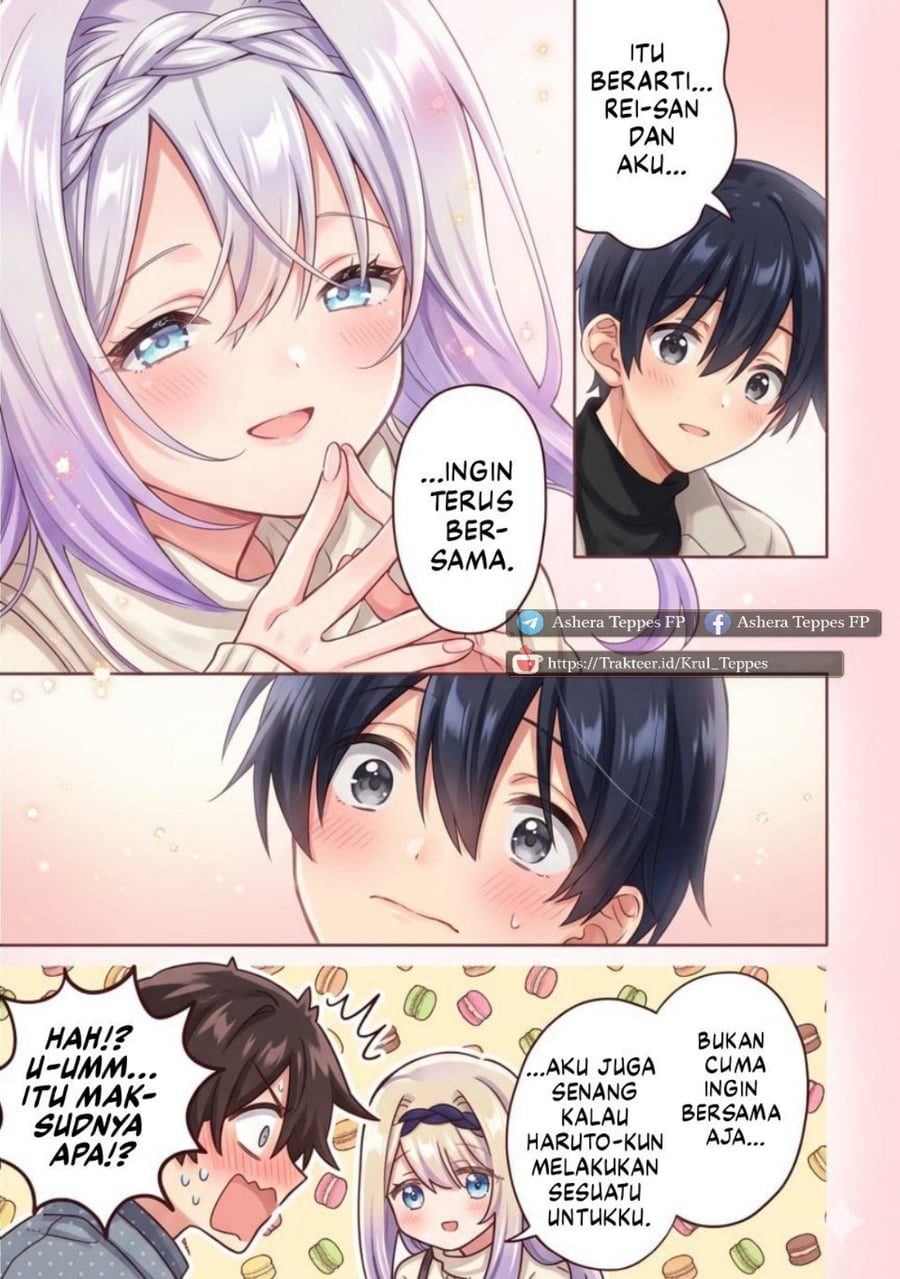 Cool na Megami-sama to Issho ni Sundara, Amayakashi Sugite Ponkotsu ni shite Shimatta Ken ni Tsuite Chapter 29 - Page 15