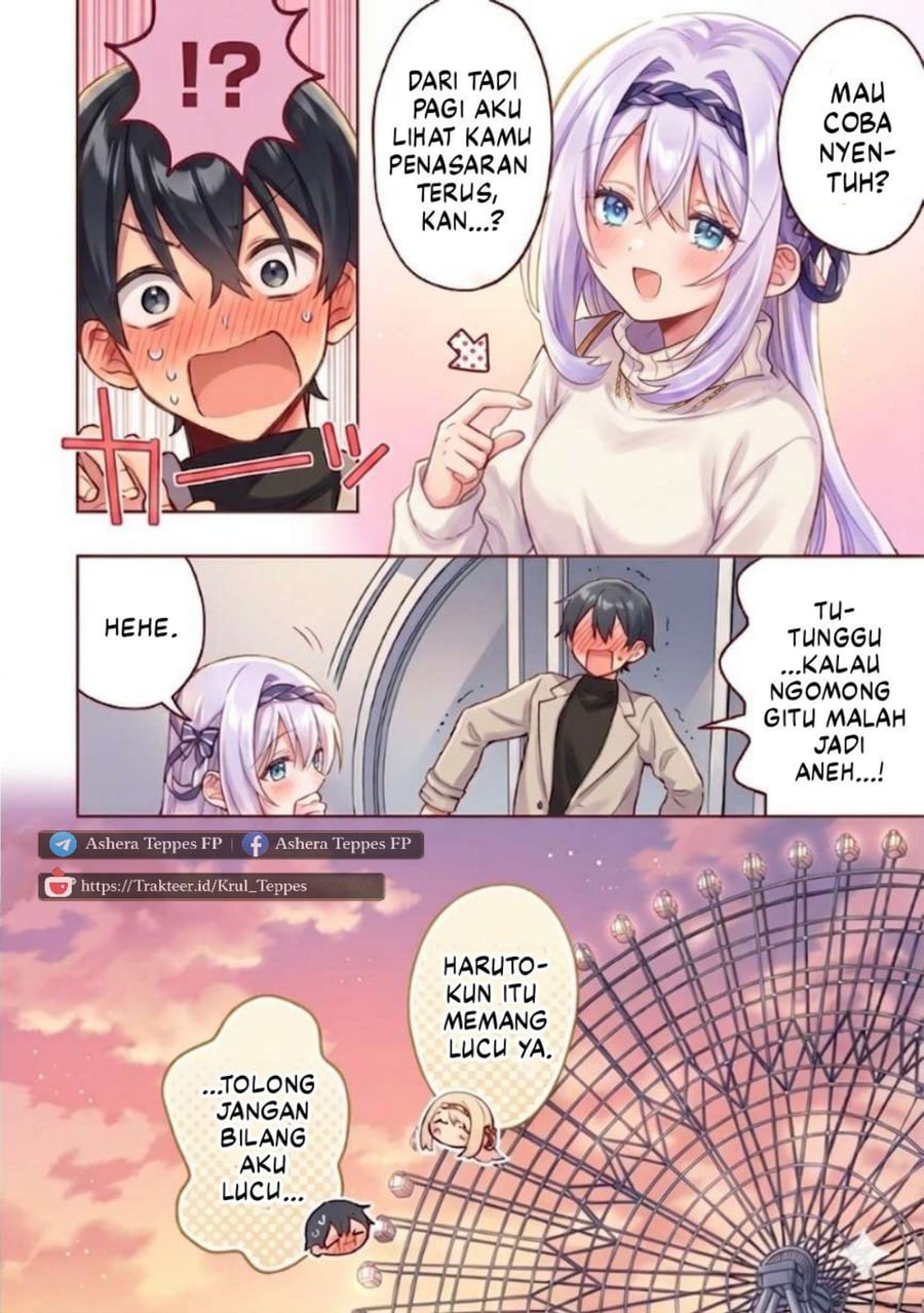 Cool na Megami-sama to Issho ni Sundara, Amayakashi Sugite Ponkotsu ni shite Shimatta Ken ni Tsuite Chapter 29 - Page 16