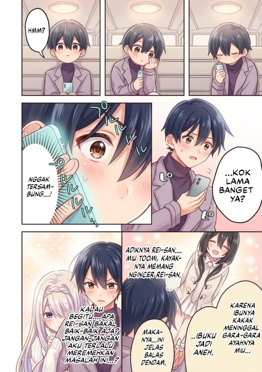 Cool na Megami-sama to Issho ni Sundara, Amayakashi Sugite Ponkotsu ni shite Shimatta Ken ni Tsuite Chapter 29 - Page 18