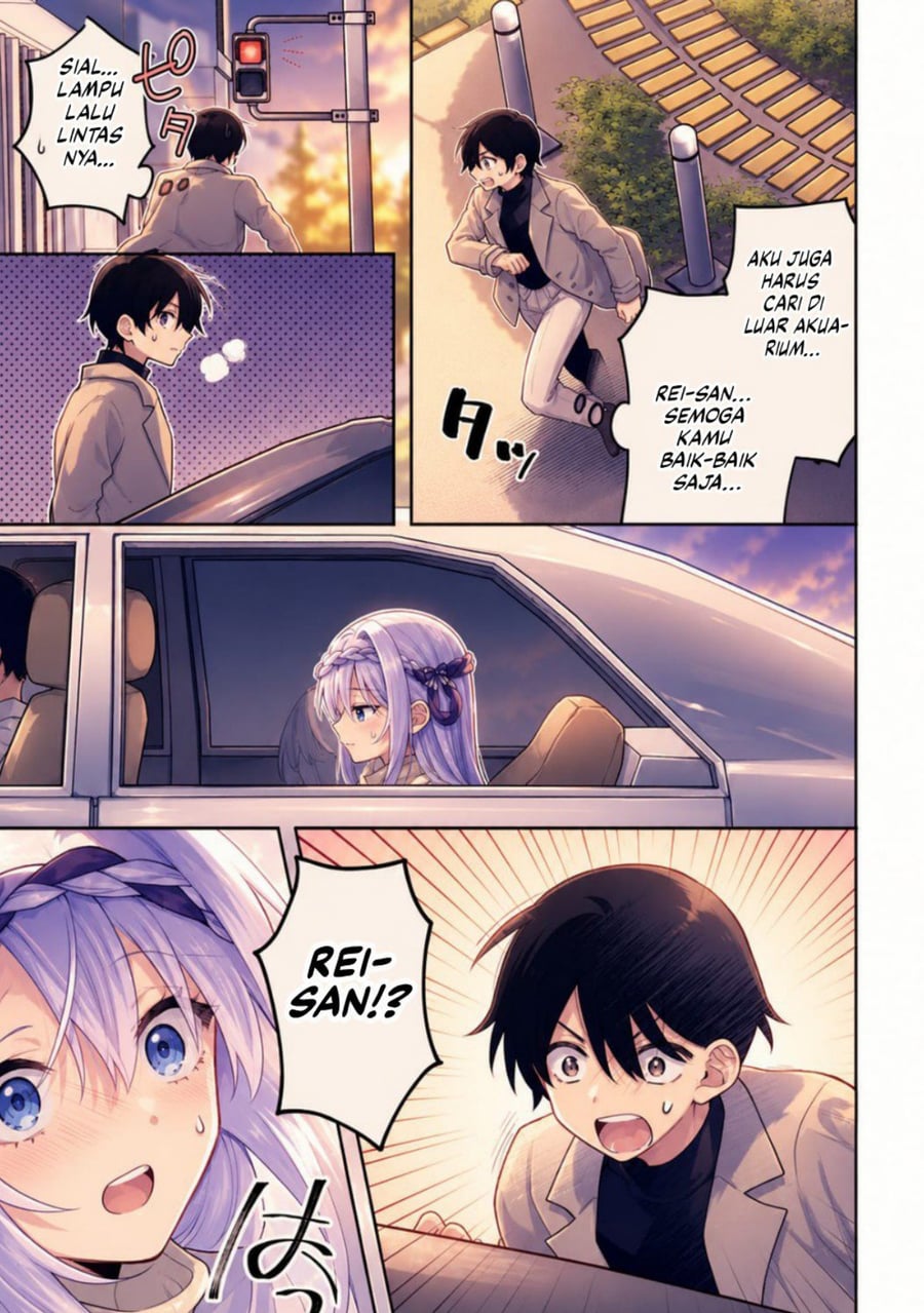 Cool na Megami-sama to Issho ni Sundara, Amayakashi Sugite Ponkotsu ni shite Shimatta Ken ni Tsuite Chapter 29 - Page 21