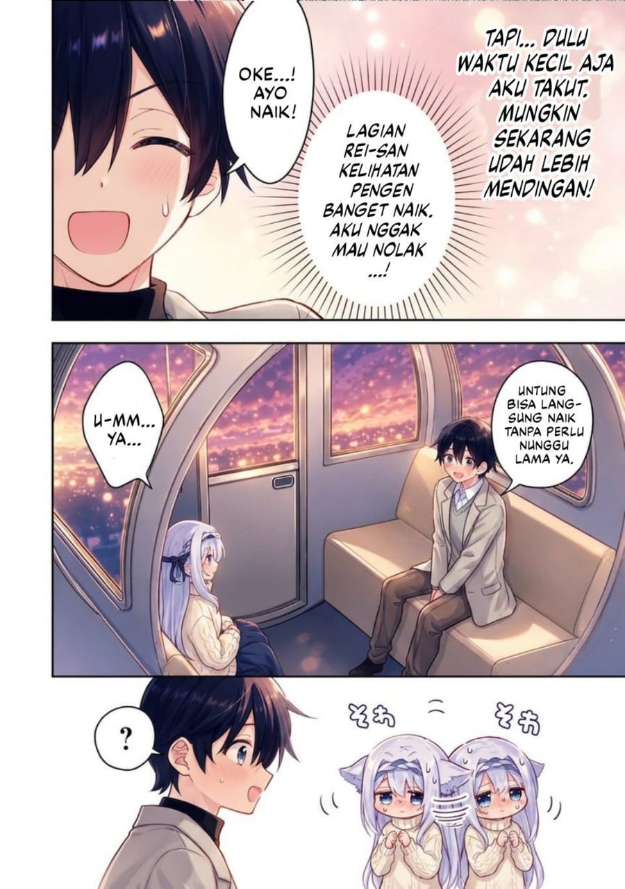 Cool na Megami-sama to Issho ni Sundara, Amayakashi Sugite Ponkotsu ni shite Shimatta Ken ni Tsuite Chapter 29 - Page 3