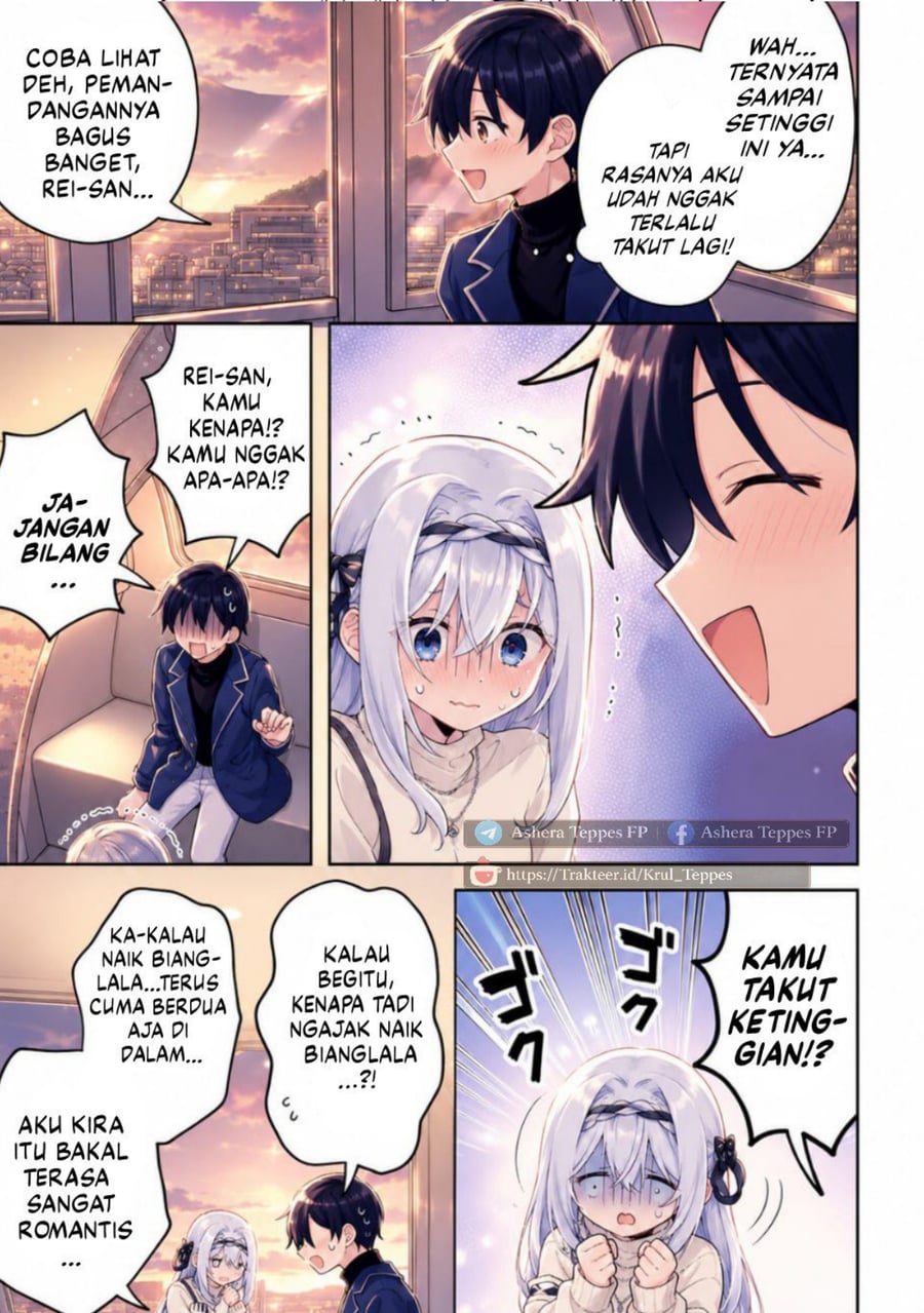 Cool na Megami-sama to Issho ni Sundara, Amayakashi Sugite Ponkotsu ni shite Shimatta Ken ni Tsuite Chapter 29 - Page 4