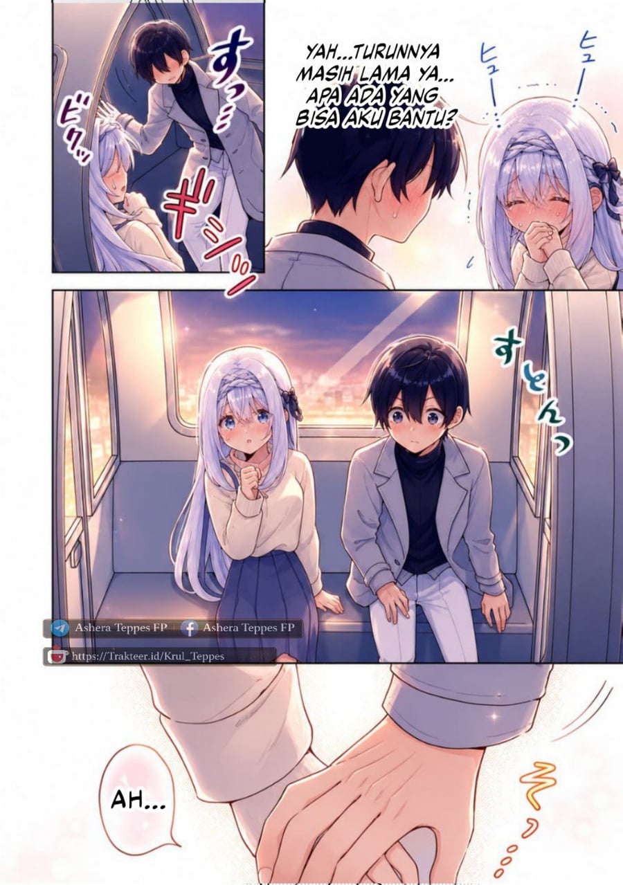 Cool na Megami-sama to Issho ni Sundara, Amayakashi Sugite Ponkotsu ni shite Shimatta Ken ni Tsuite Chapter 29 - Page 5