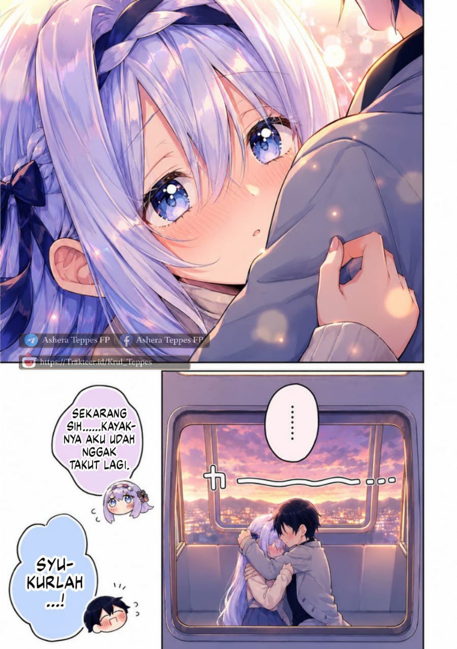 Cool na Megami-sama to Issho ni Sundara, Amayakashi Sugite Ponkotsu ni shite Shimatta Ken ni Tsuite Chapter 29 - Page 8