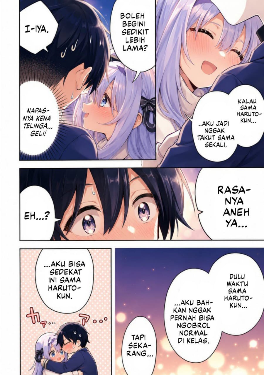 Cool na Megami-sama to Issho ni Sundara, Amayakashi Sugite Ponkotsu ni shite Shimatta Ken ni Tsuite Chapter 29 - Page 9