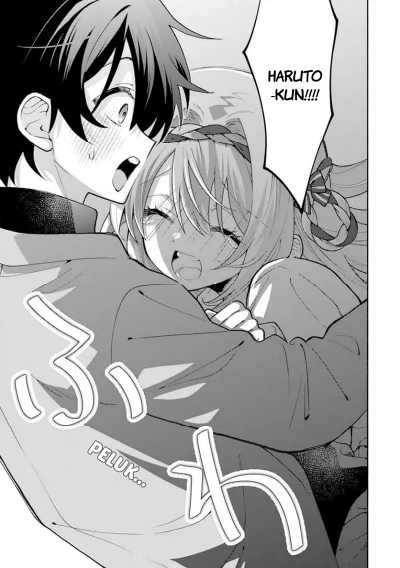 Cool na Megami-sama to Issho ni Sundara, Amayakashi Sugite Ponkotsu ni shite Shimatta Ken ni Tsuite Chapter 30 - Page 10