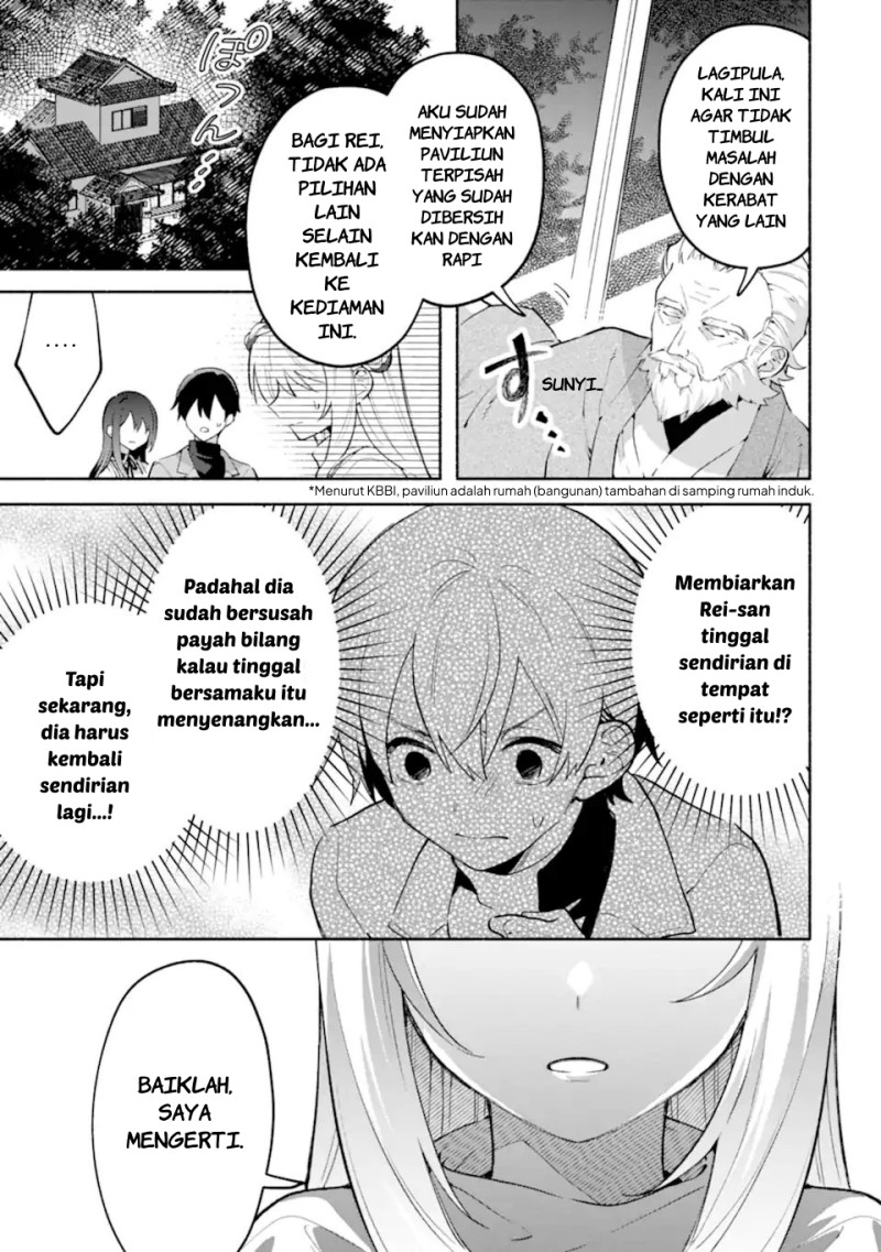 Cool na Megami-sama to Issho ni Sundara, Amayakashi Sugite Ponkotsu ni shite Shimatta Ken ni Tsuite Chapter 30 - Page 18