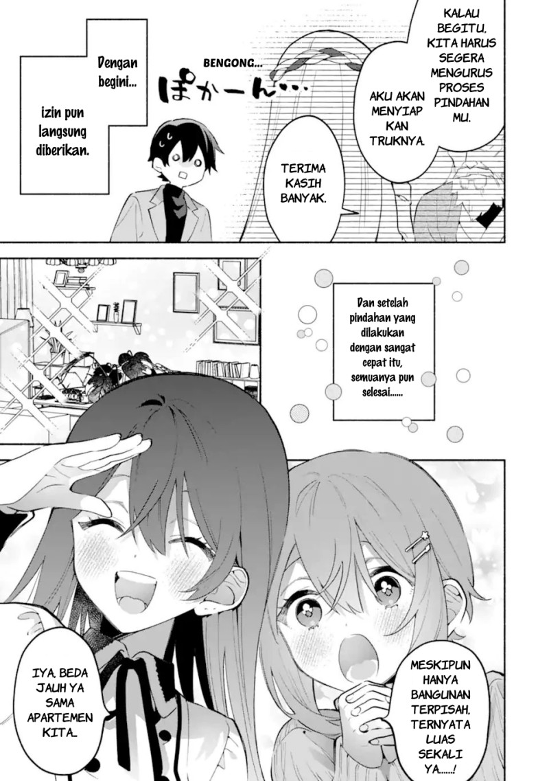 Cool na Megami-sama to Issho ni Sundara, Amayakashi Sugite Ponkotsu ni shite Shimatta Ken ni Tsuite Chapter 30 - Page 22