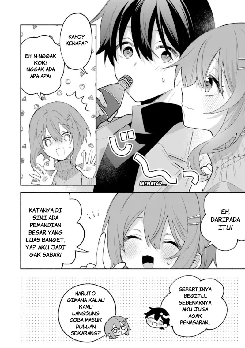 Cool na Megami-sama to Issho ni Sundara, Amayakashi Sugite Ponkotsu ni shite Shimatta Ken ni Tsuite Chapter 30 - Page 25