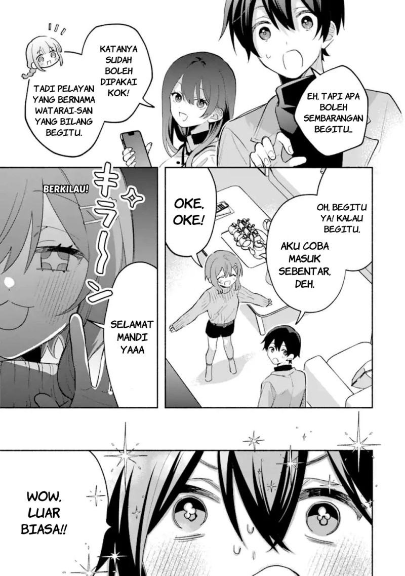 Cool na Megami-sama to Issho ni Sundara, Amayakashi Sugite Ponkotsu ni shite Shimatta Ken ni Tsuite Chapter 30 - Page 26