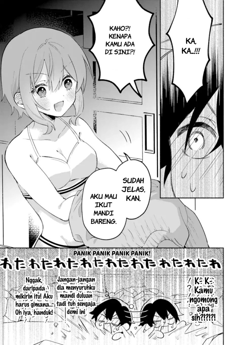 Cool na Megami-sama to Issho ni Sundara, Amayakashi Sugite Ponkotsu ni shite Shimatta Ken ni Tsuite Chapter 30 - Page 28