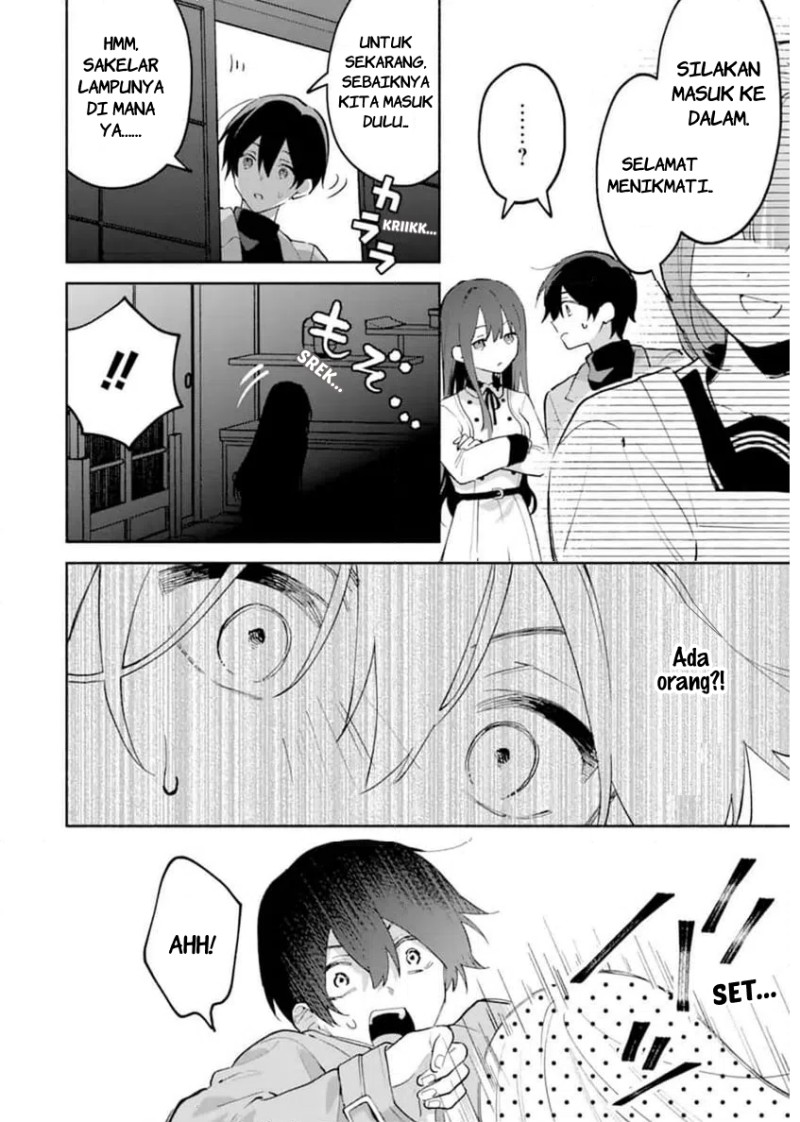 Cool na Megami-sama to Issho ni Sundara, Amayakashi Sugite Ponkotsu ni shite Shimatta Ken ni Tsuite Chapter 30 - Page 9