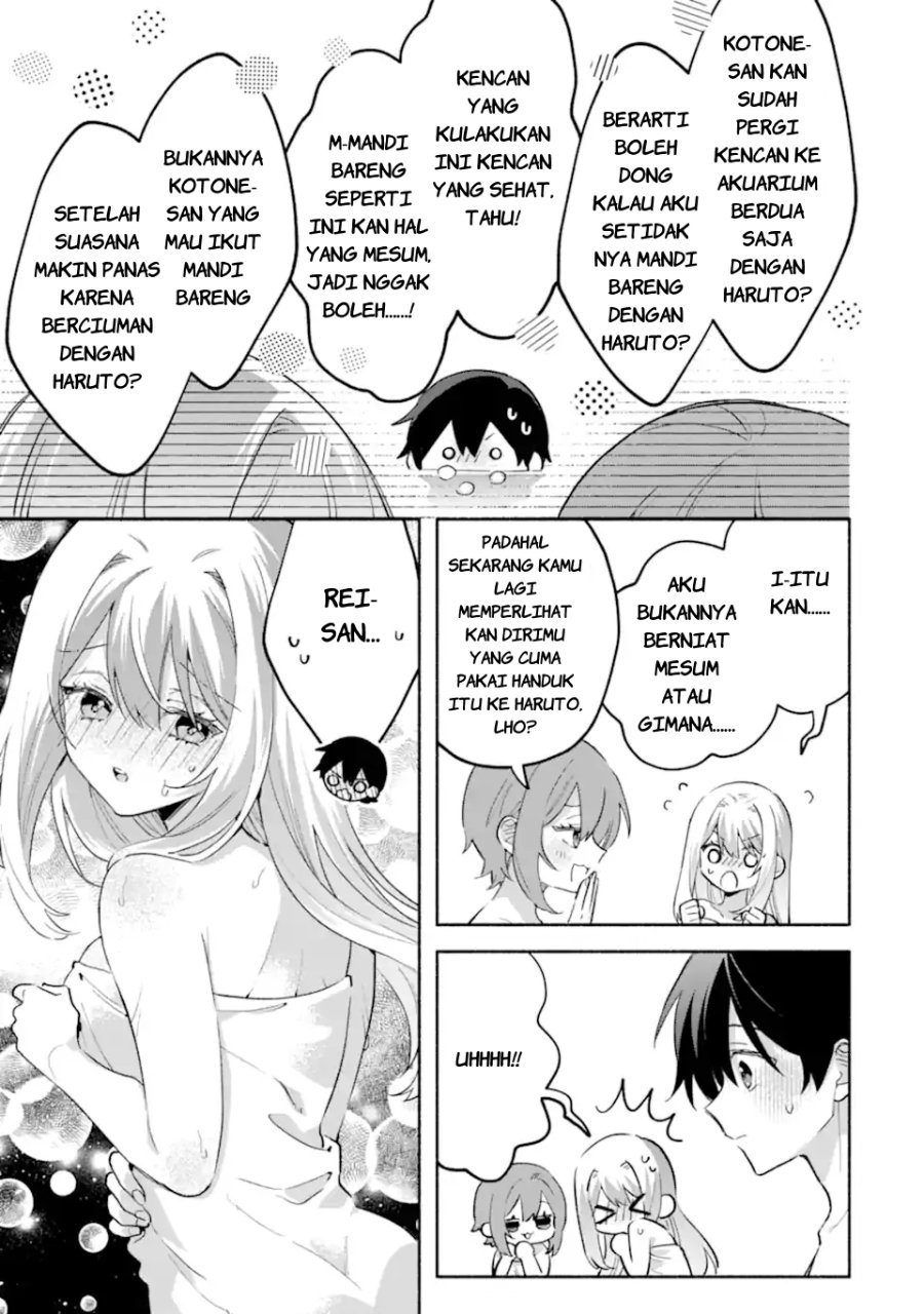 Cool na Megami-sama to Issho ni Sundara, Amayakashi Sugite Ponkotsu ni shite Shimatta Ken ni Tsuite Chapter 31 - Page 10