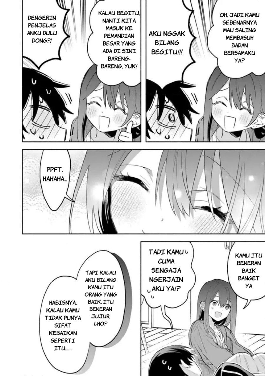 Cool na Megami-sama to Issho ni Sundara, Amayakashi Sugite Ponkotsu ni shite Shimatta Ken ni Tsuite Chapter 31 - Page 21