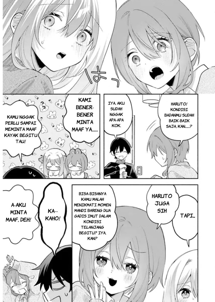 Cool na Megami-sama to Issho ni Sundara, Amayakashi Sugite Ponkotsu ni shite Shimatta Ken ni Tsuite Chapter 31 - Page 26