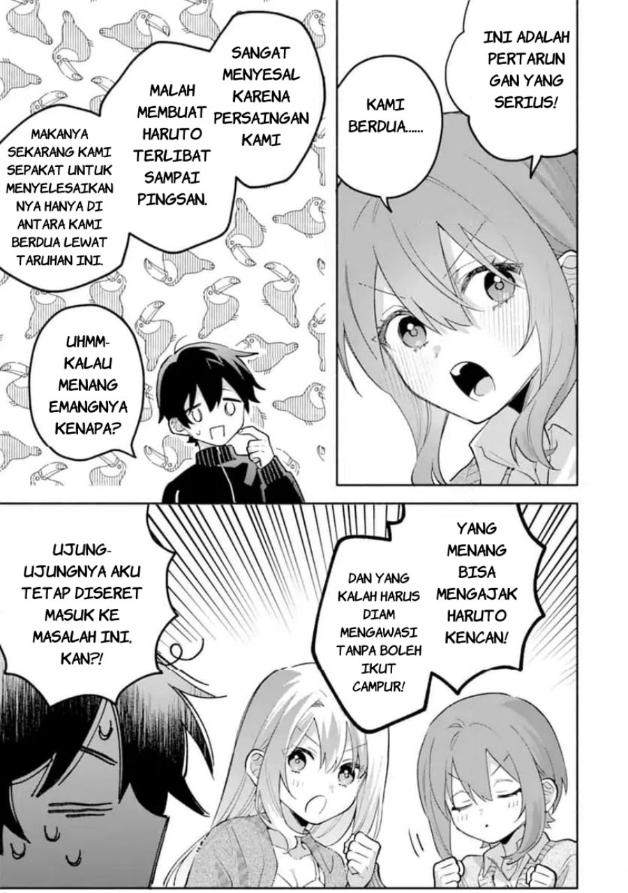 Cool na Megami-sama to Issho ni Sundara, Amayakashi Sugite Ponkotsu ni shite Shimatta Ken ni Tsuite Chapter 31 - Page 28
