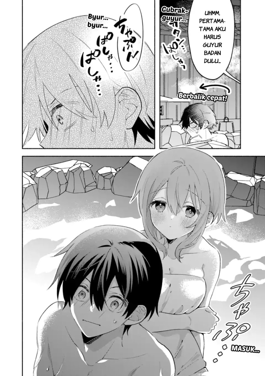 Cool na Megami-sama to Issho ni Sundara, Amayakashi Sugite Ponkotsu ni shite Shimatta Ken ni Tsuite Chapter 31 - Page 3
