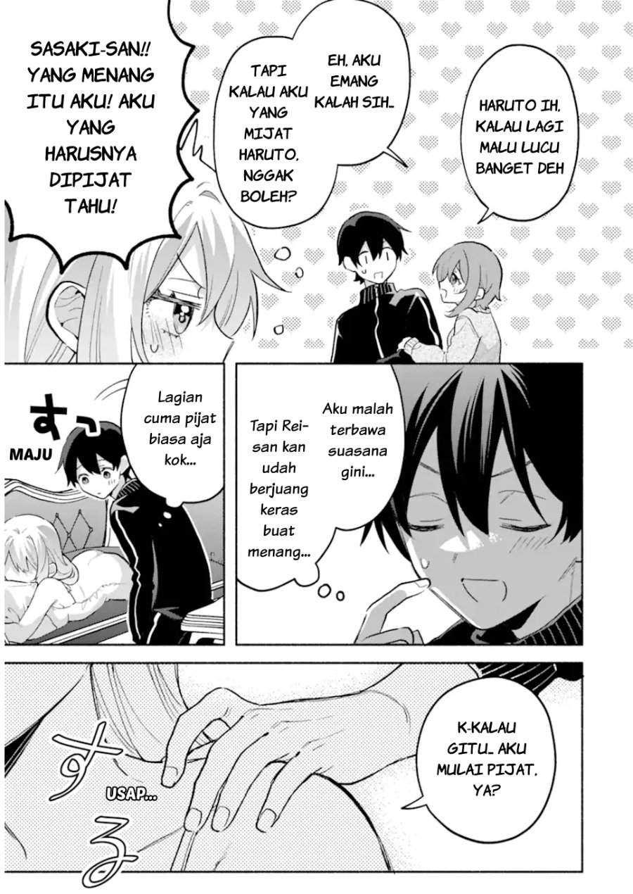 Cool na Megami-sama to Issho ni Sundara, Amayakashi Sugite Ponkotsu ni shite Shimatta Ken ni Tsuite Chapter 32 - Page 10