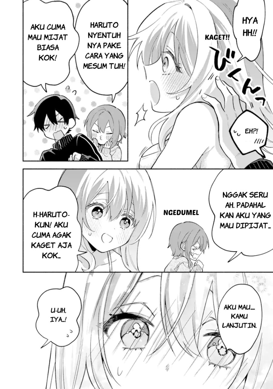 Cool na Megami-sama to Issho ni Sundara, Amayakashi Sugite Ponkotsu ni shite Shimatta Ken ni Tsuite Chapter 32 - Page 11