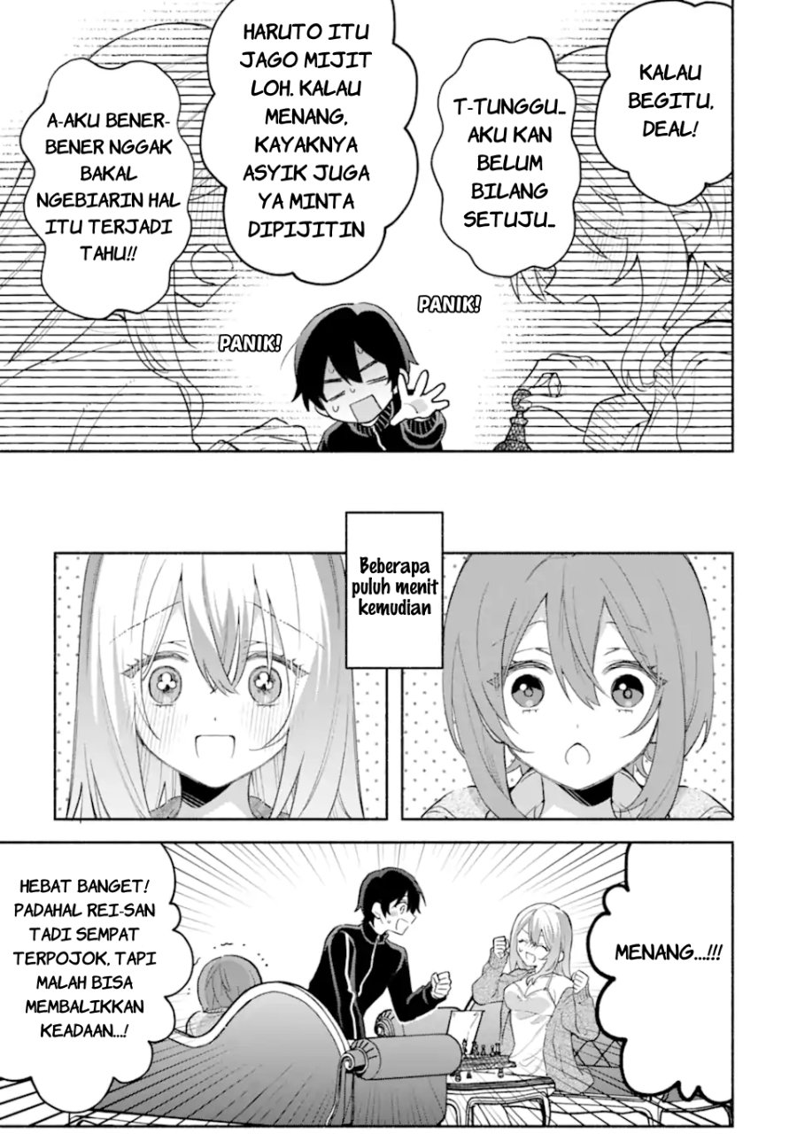 Cool na Megami-sama to Issho ni Sundara, Amayakashi Sugite Ponkotsu ni shite Shimatta Ken ni Tsuite Chapter 32 - Page 6