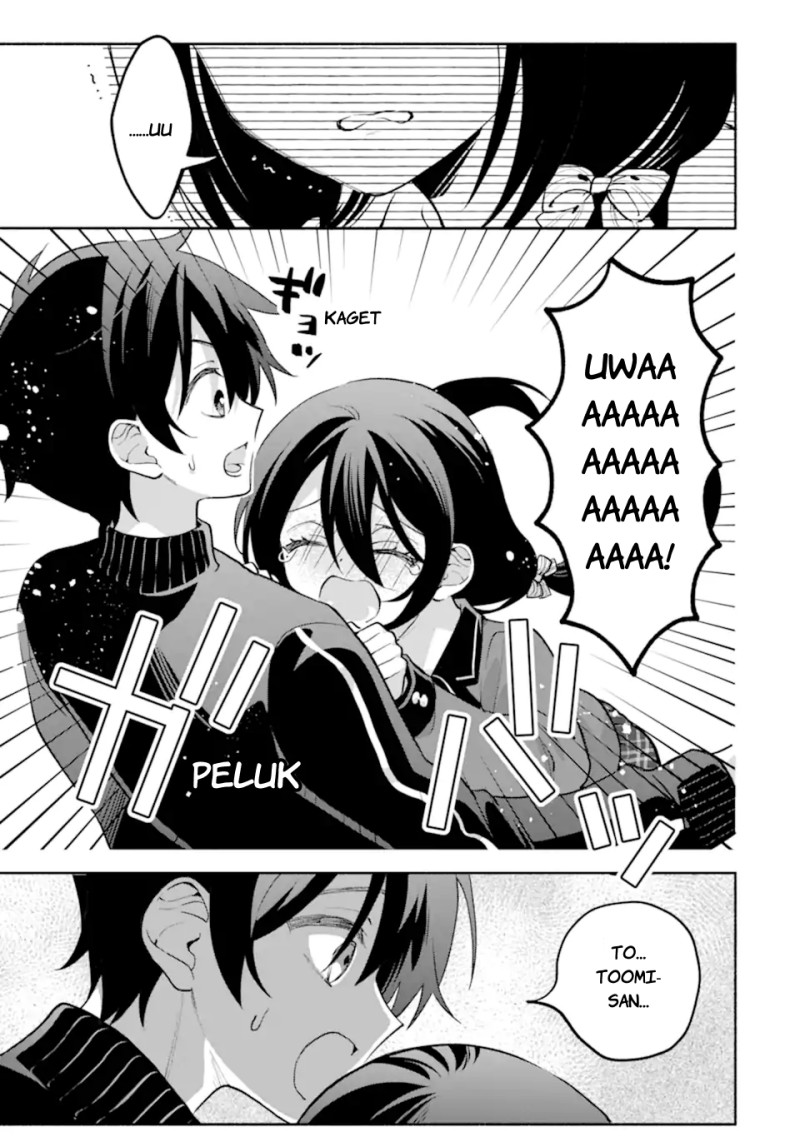 Cool na Megami-sama to Issho ni Sundara, Amayakashi Sugite Ponkotsu ni shite Shimatta Ken ni Tsuite Chapter 33 - Page 10