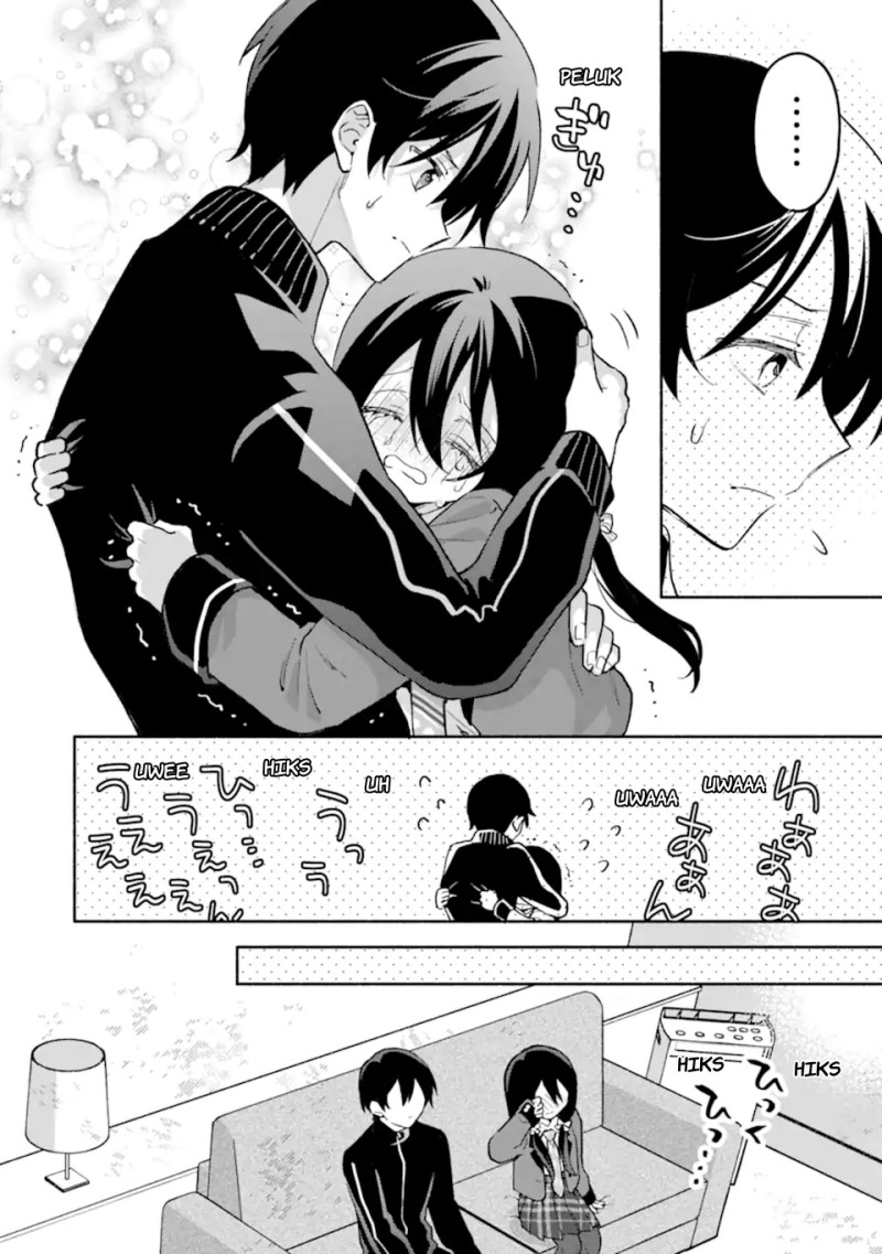 Cool na Megami-sama to Issho ni Sundara, Amayakashi Sugite Ponkotsu ni shite Shimatta Ken ni Tsuite Chapter 33 - Page 11