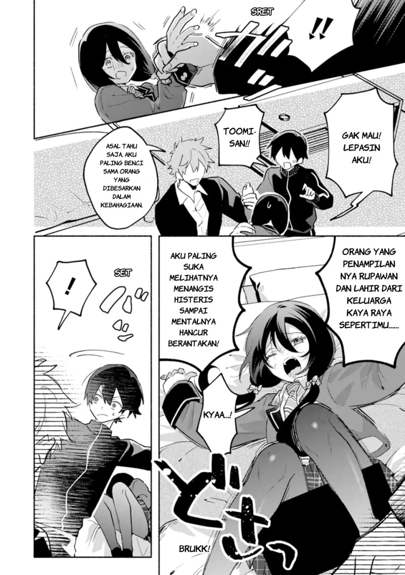 Cool na Megami-sama to Issho ni Sundara, Amayakashi Sugite Ponkotsu ni shite Shimatta Ken ni Tsuite Chapter 33 - Page 19