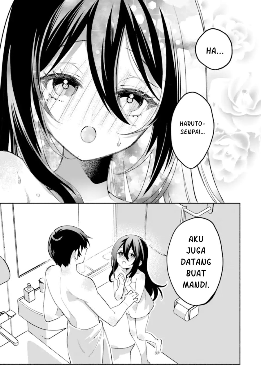 Cool na Megami-sama to Issho ni Sundara, Amayakashi Sugite Ponkotsu ni shite Shimatta Ken ni Tsuite Chapter 34 - Page 17