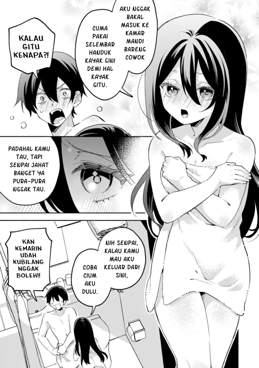 Cool na Megami-sama to Issho ni Sundara, Amayakashi Sugite Ponkotsu ni shite Shimatta Ken ni Tsuite Chapter 34 - Page 19