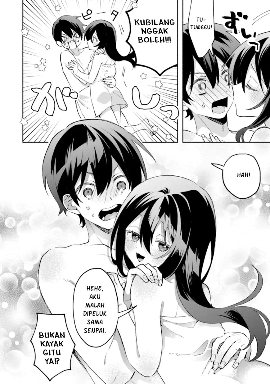 Cool na Megami-sama to Issho ni Sundara, Amayakashi Sugite Ponkotsu ni shite Shimatta Ken ni Tsuite Chapter 34 - Page 20