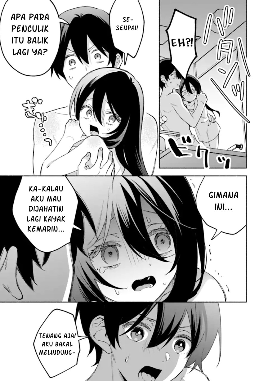 Cool na Megami-sama to Issho ni Sundara, Amayakashi Sugite Ponkotsu ni shite Shimatta Ken ni Tsuite Chapter 34 - Page 21