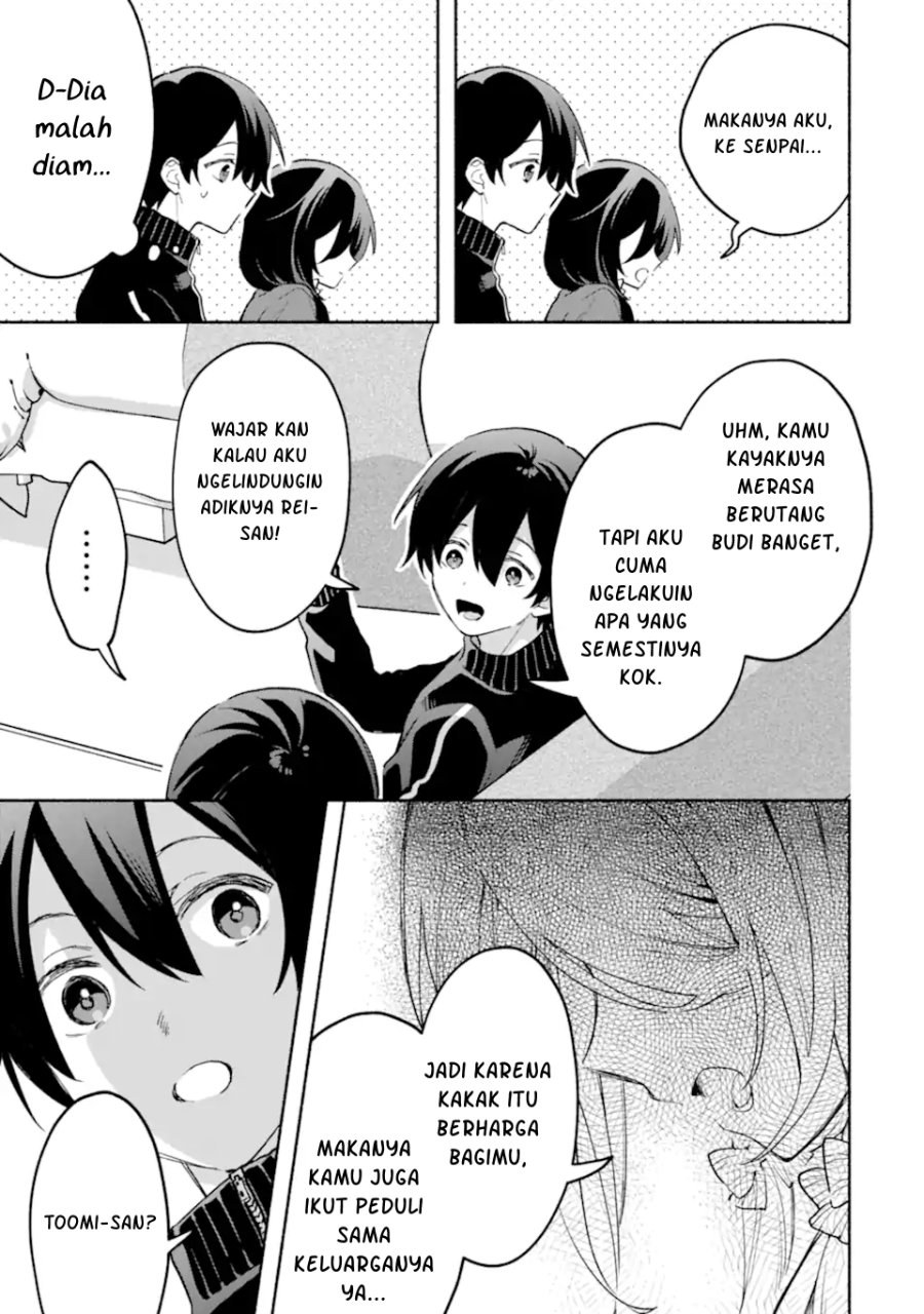 Cool na Megami-sama to Issho ni Sundara, Amayakashi Sugite Ponkotsu ni shite Shimatta Ken ni Tsuite Chapter 34 - Page 6